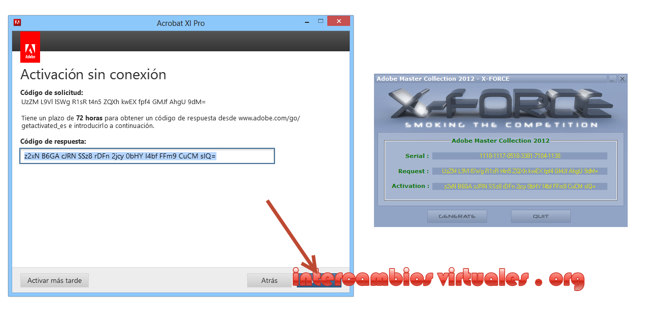 adobe acrobat xi pro offline activator xforce keygen free download